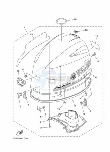 F70AETX drawing TOP-COWLING