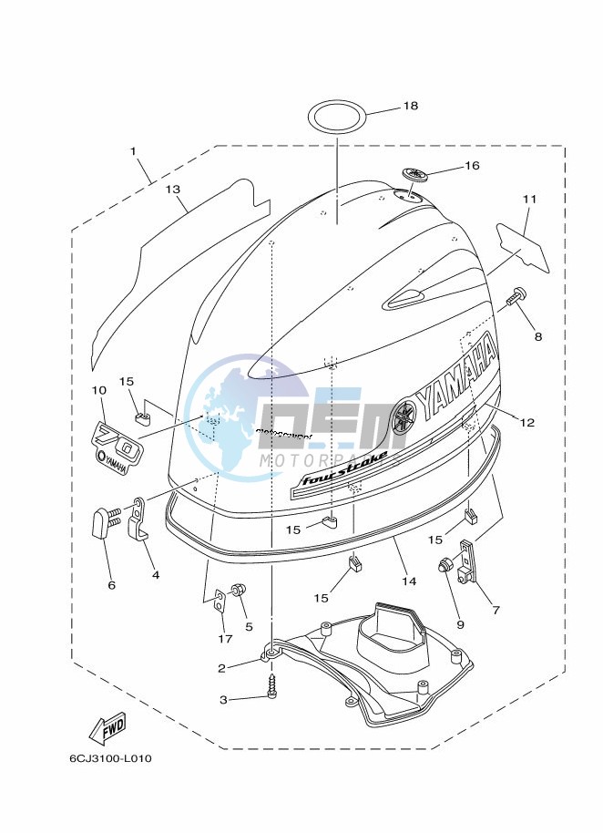 TOP-COWLING