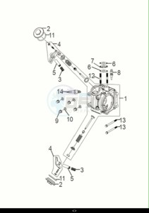 JET 14 50 (XC05W2-NL) (E5) (M1) drawing CYLINDER HEAD