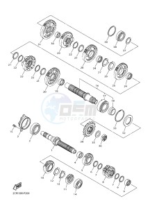 MTN1000 MTN-1000 MT-10 (B67G) drawing TRANSMISSION