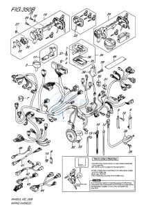 AN400 ABS BURGMAN EU-UK drawing WIRING HARNESS