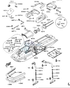 JF 650 A [X2] (A1-A2) [X2] drawing HULL -- JF650-A2- -