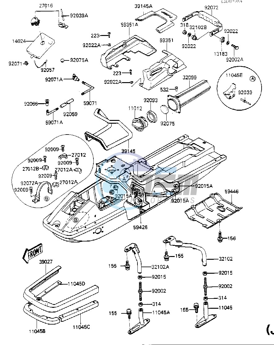 HULL -- JF650-A2- -