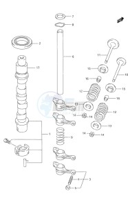 DF 9.9 drawing Camshaft