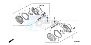 CBF600NA9 Europe Direct - (ED / ABS 25K) drawing WINKER (CBF600N/NA)