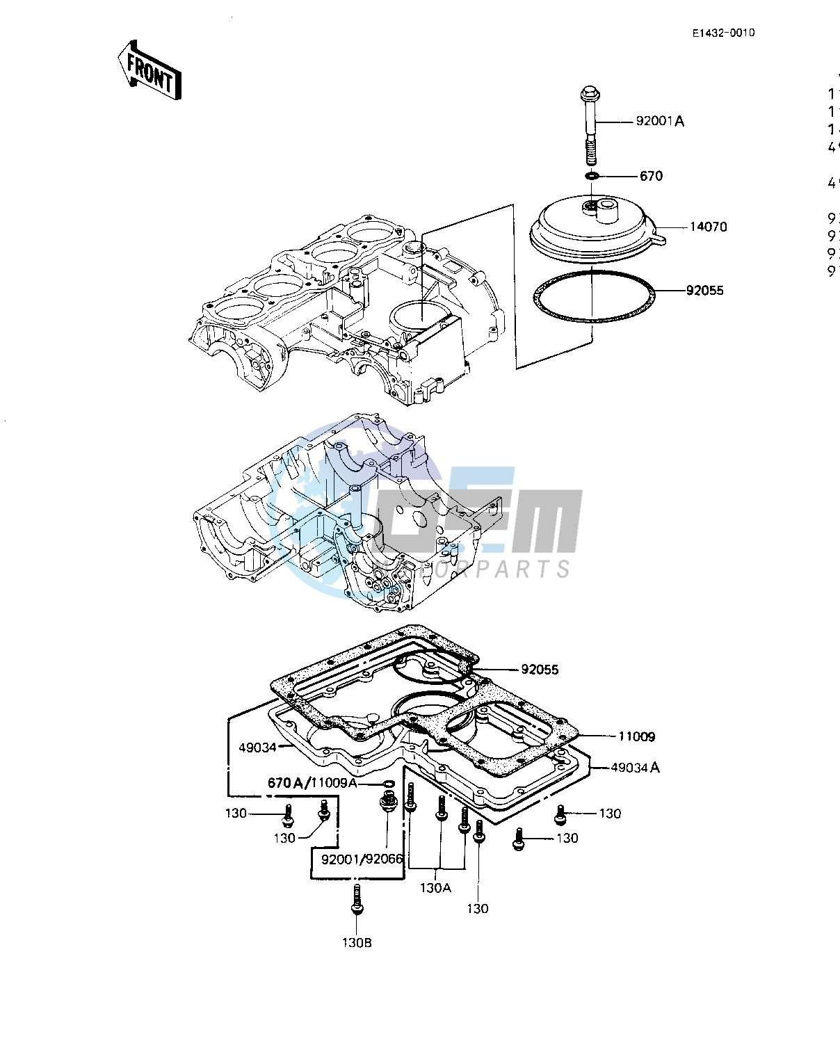 BREATHER COVER_OIL PAN