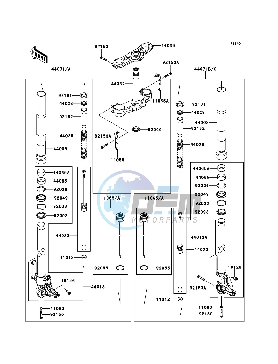 Front Fork