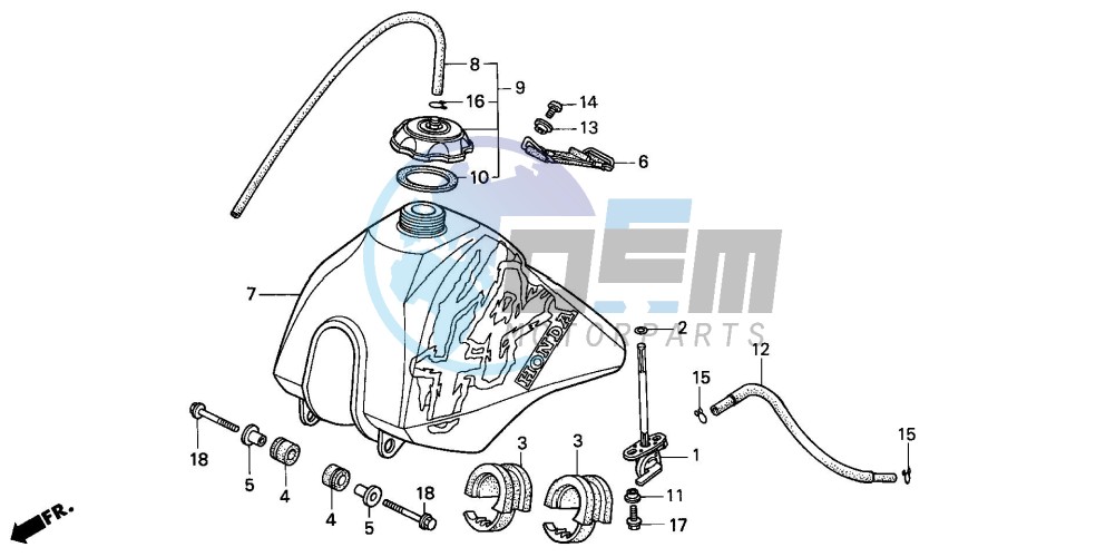 FUEL TANK (1)