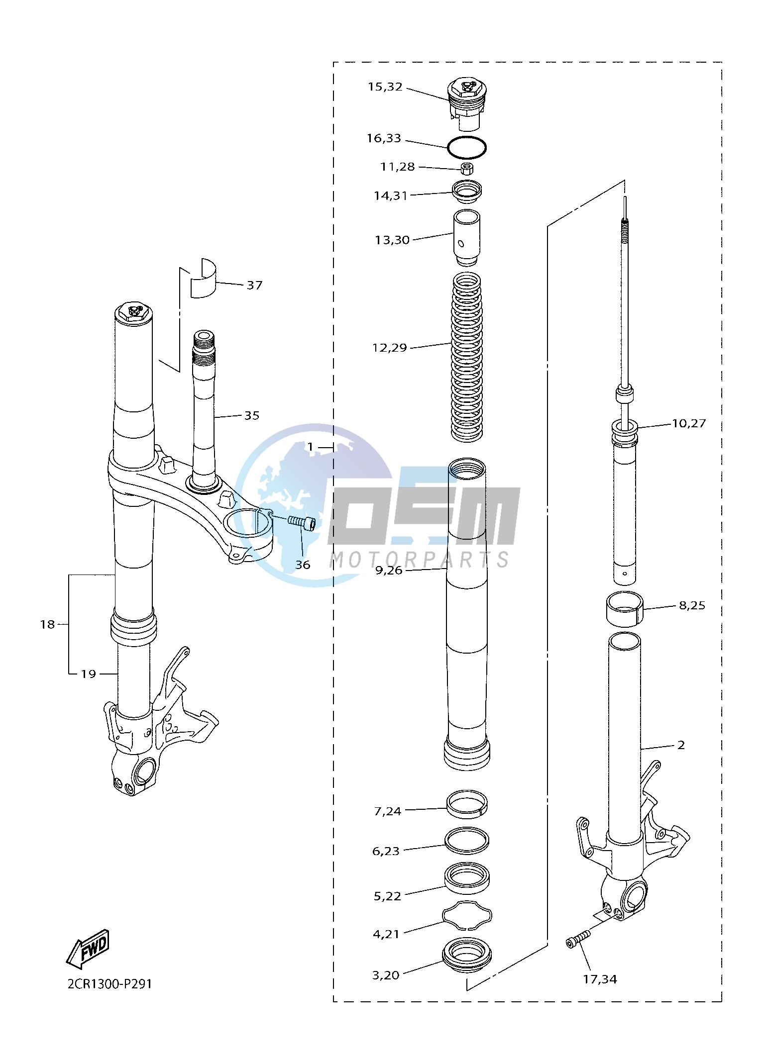 FRONT FORK