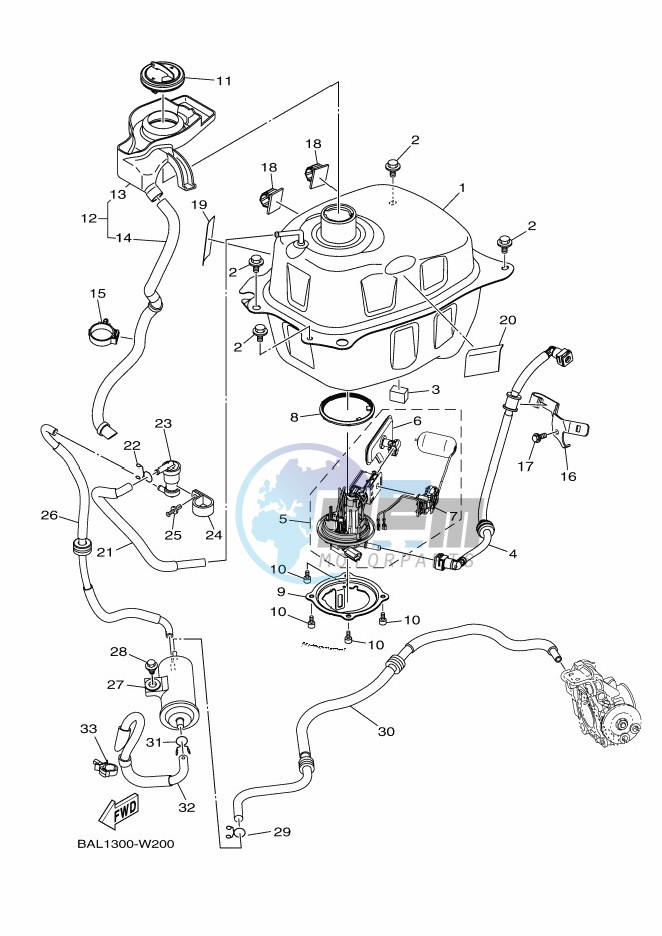 CRANKCASE