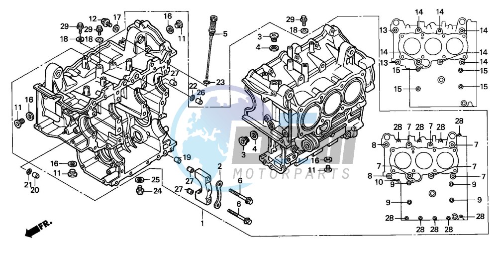 CYLINDER BLOCK