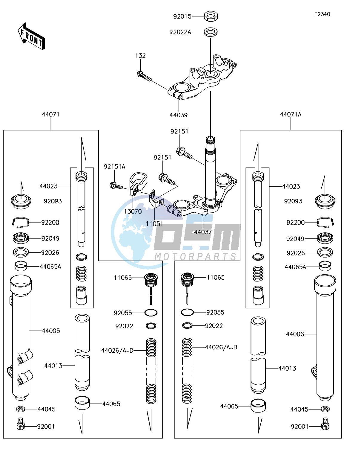 Front Fork