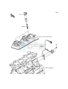 NINJA_ZX-6R ZX600REF FR GB XX (EU ME A(FRICA) drawing Ignition System