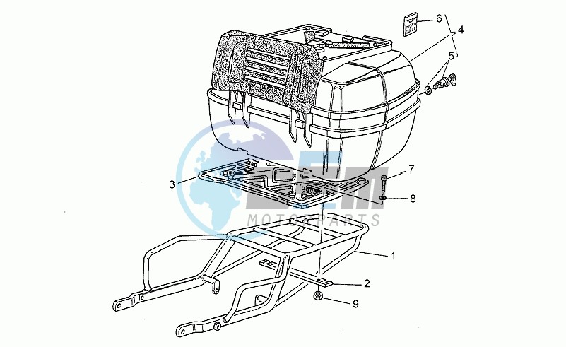 Top box-full fairing