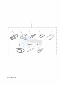 F250DETU drawing OPTIONAL-PARTS-3