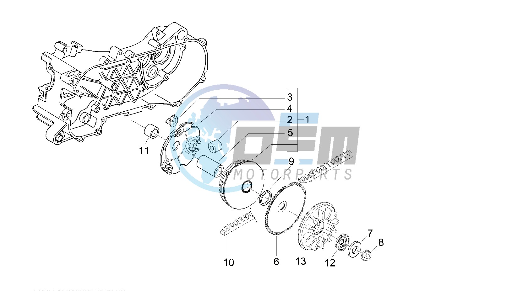 DRIVING PULLEY