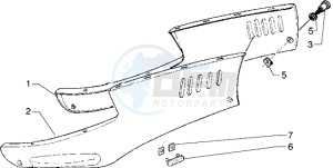 Hexagon 180 GTX drawing Lower side panels