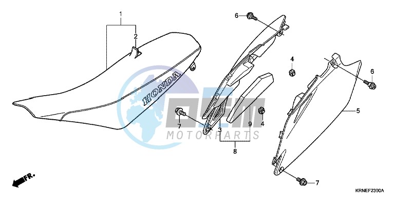 SEAT/SIDE COVER