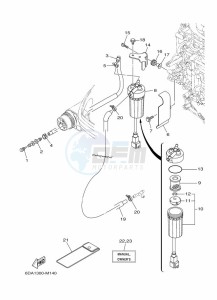 F175CETL drawing FUEL-SUPPLY-1