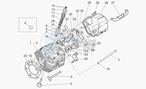 California 1100 Vintage Classic-Touring drawing Heads