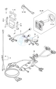 DF 300AP drawing Harness (2)