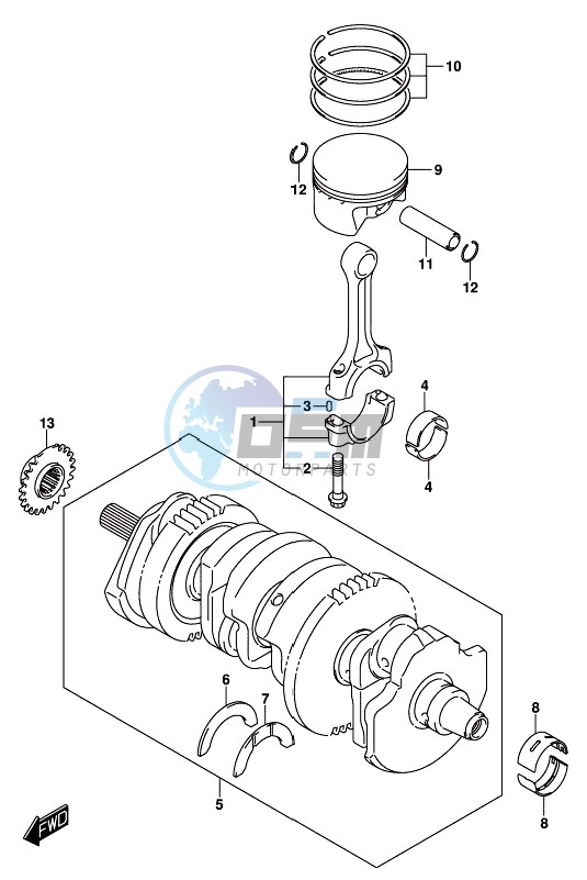 CRANKSHAFT