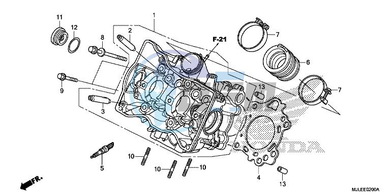 CYLINDER HEAD