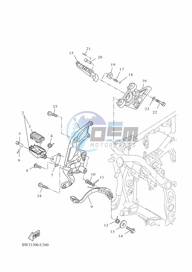 STAND & FOOTREST 2