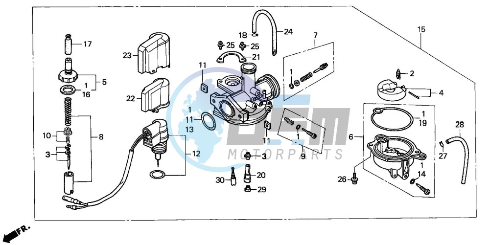 CARBURETOR