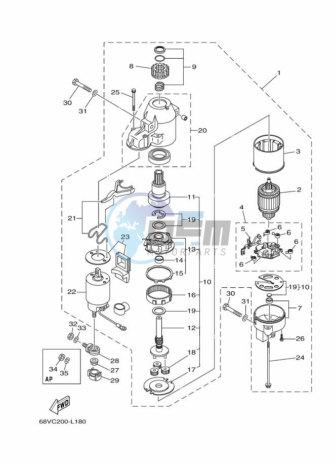 STARTER-MOTOR