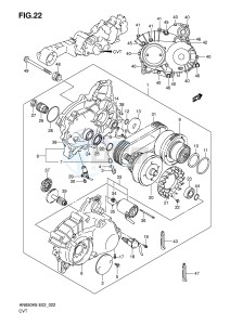 AN650 (E2) Burgman drawing CVT