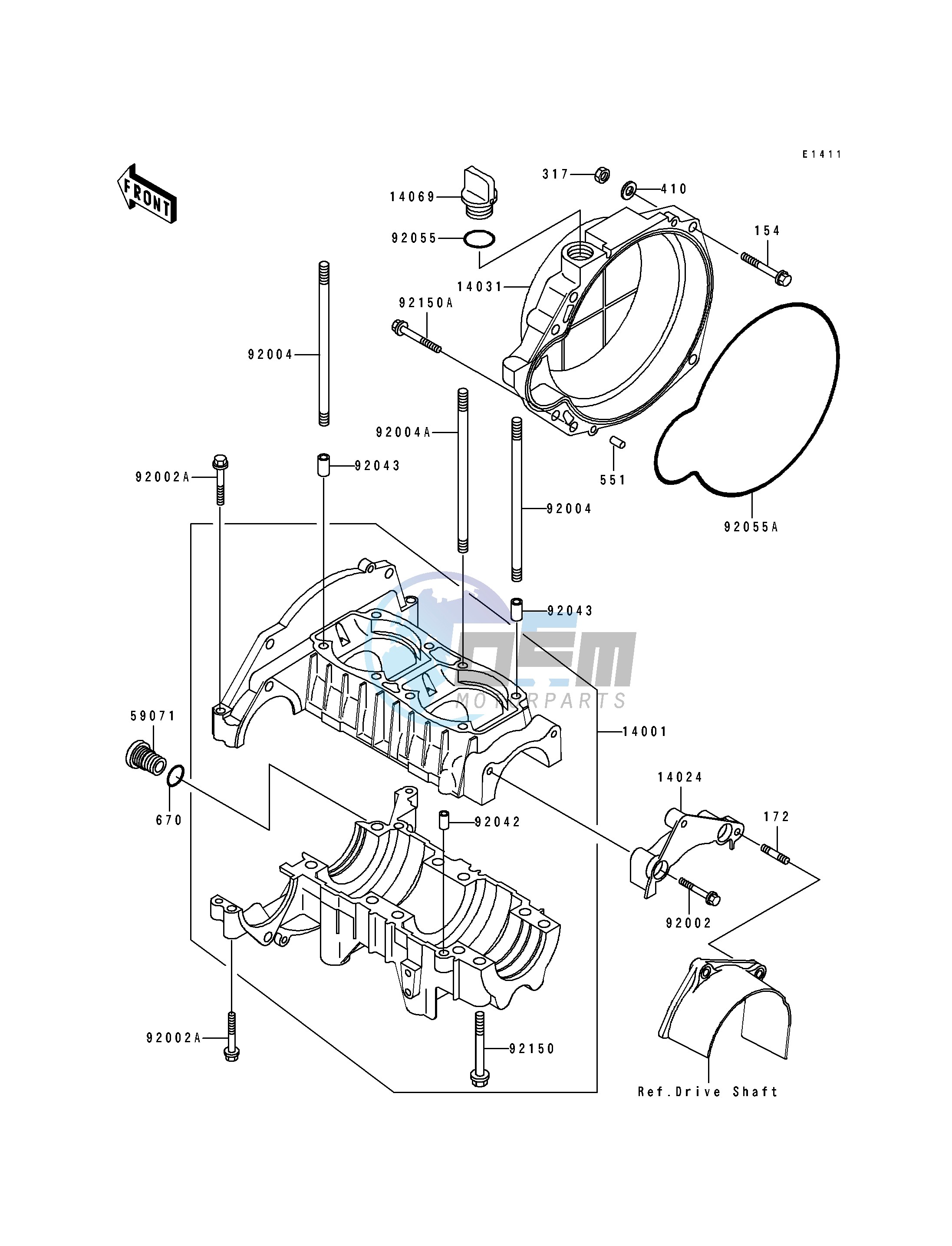 CRANKCASE