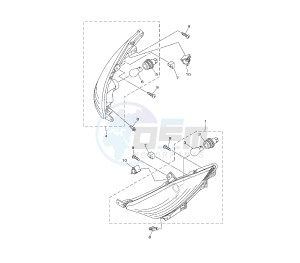 XP T-MAX 500 drawing FLASHER LIGHT