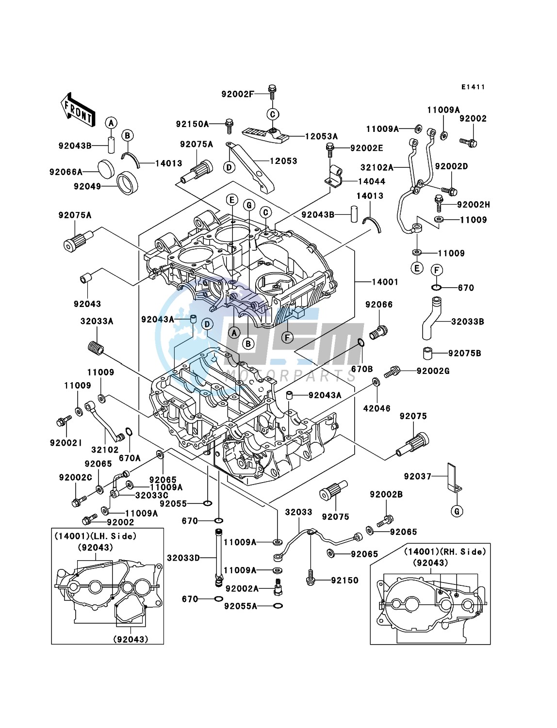 Crankcase