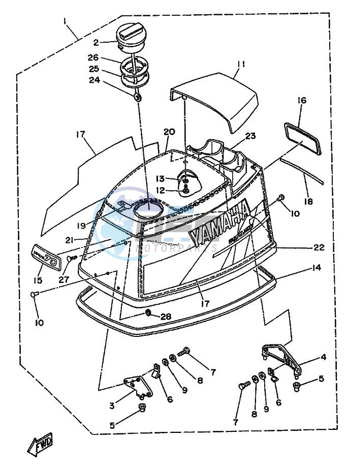 TOP-COWLING