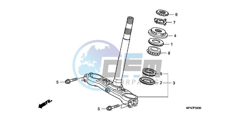 STEERING STEM