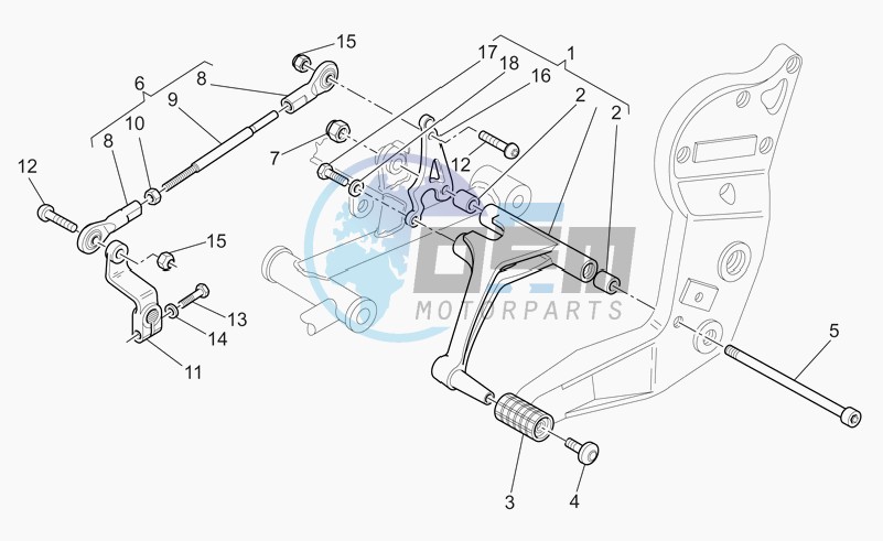 Gear lever