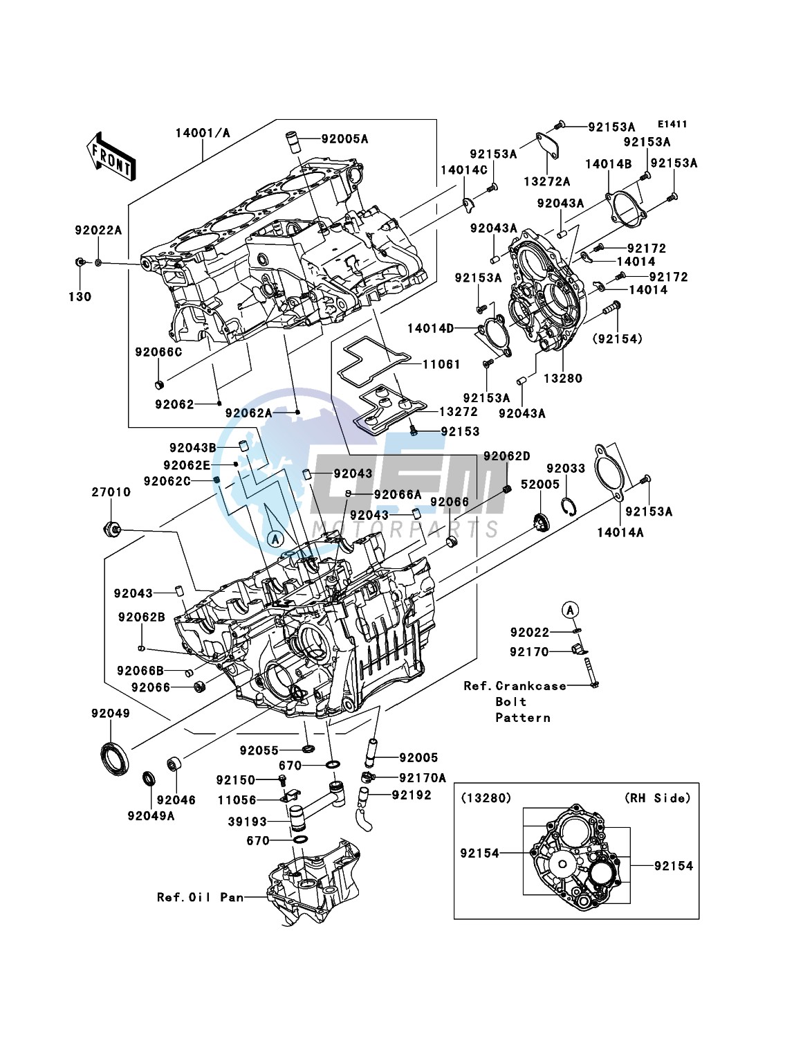 Crankcase