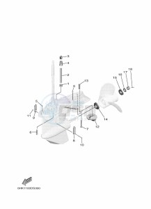 F80DETL drawing LOWER-CASING-x-DRIVE-2