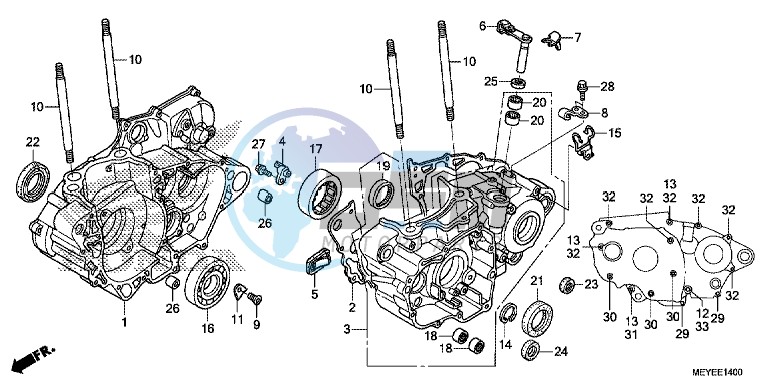 CRANKCASE