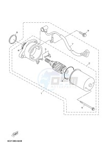 NS50F NITRO 4 (1GB2) drawing STARTING MOTOR