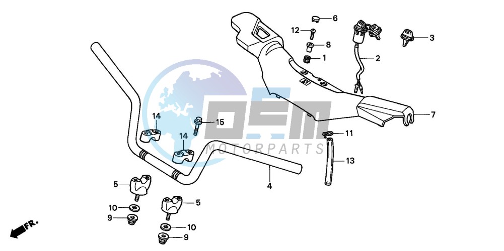 HANDLE PIPE