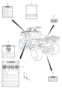 LT-F500F (P24) drawing LABEL