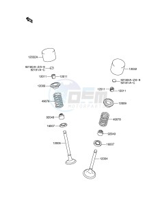 RM-Z250 (E28) drawing VALVE