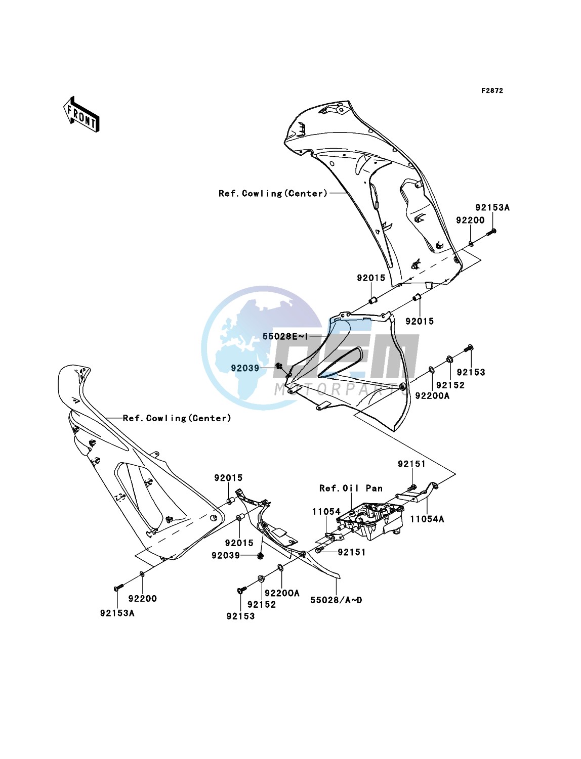 Cowling Lowers