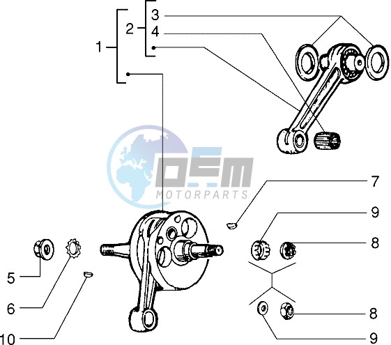 Crankshaft  assy