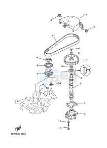 F15AMHL drawing OIL-PUMP