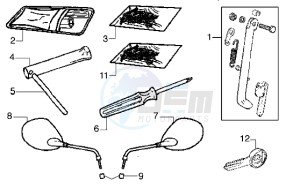 Diesis 50 drawing Accessories