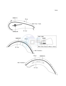 VN 2000 A [VULCAN 2000] (A6F-A7F) A6F drawing DECALS-- A6F- --- BLUE_SILVER- -