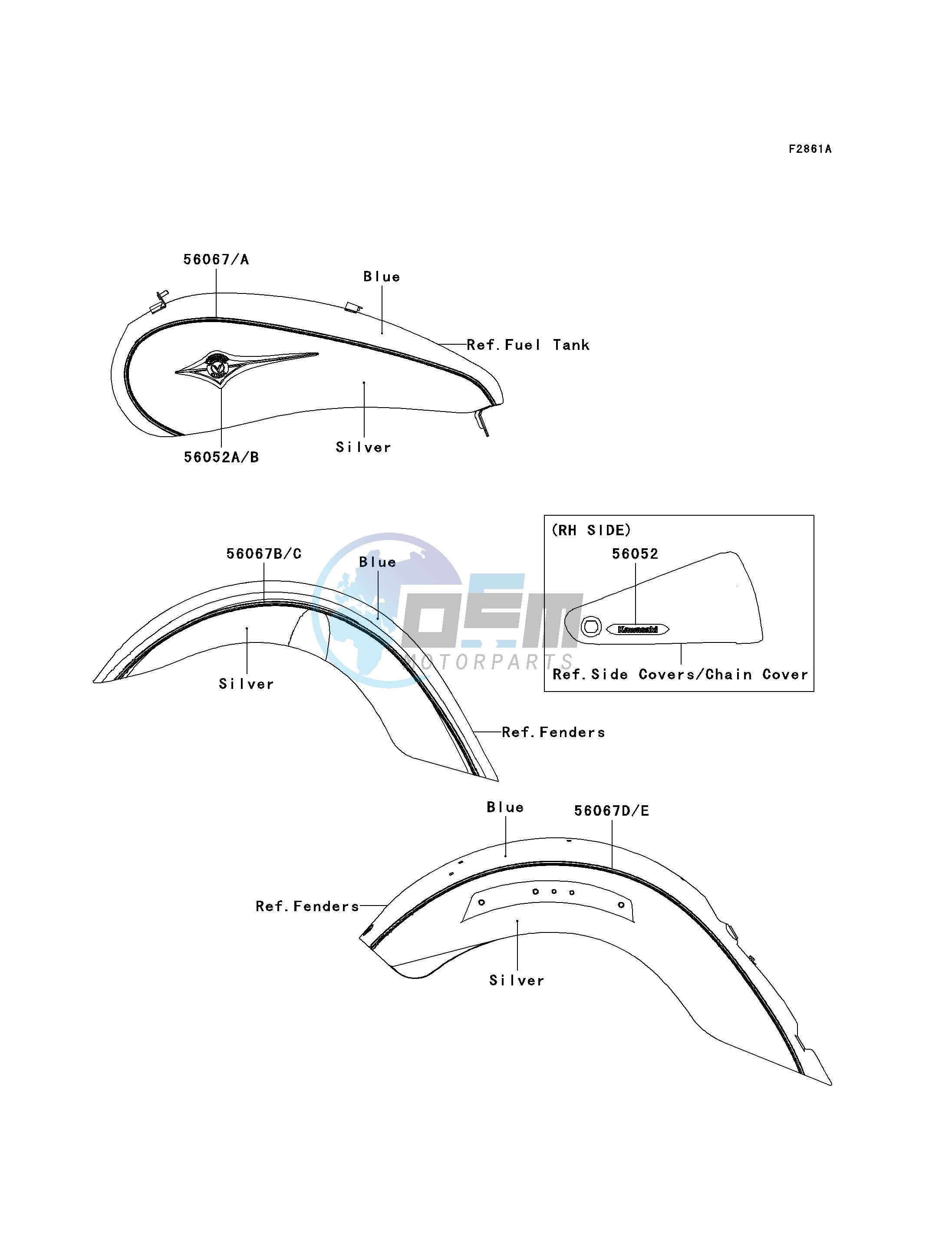 DECALS-- A6F- --- BLUE_SILVER- -